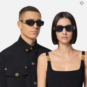 Versace Medusa Biggie Sunglasses